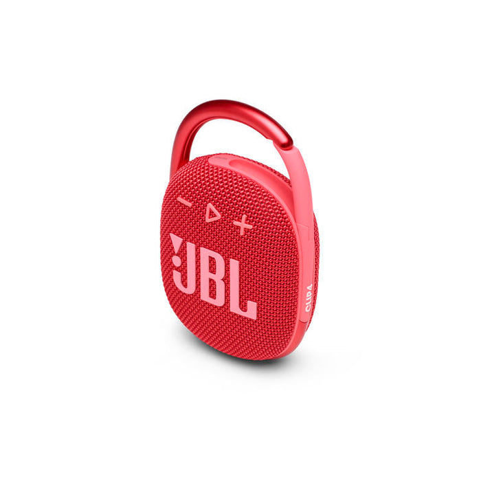 JBL Clip 4 | Ultra-portable Speaker - Bluetooth - Waterproof - 10 Hours autonomy - Red-Sonxplus St-Georges