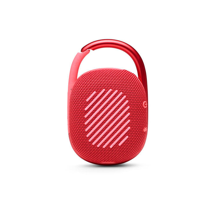 JBL Clip 4 | Ultra-portable Speaker - Bluetooth - Waterproof - 10 Hours autonomy - Red-Sonxplus St-Georges