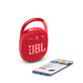 JBL Clip 4 | Ultra-portable Speaker - Bluetooth - Waterproof - 10 Hours autonomy - Red-Sonxplus St-Georges