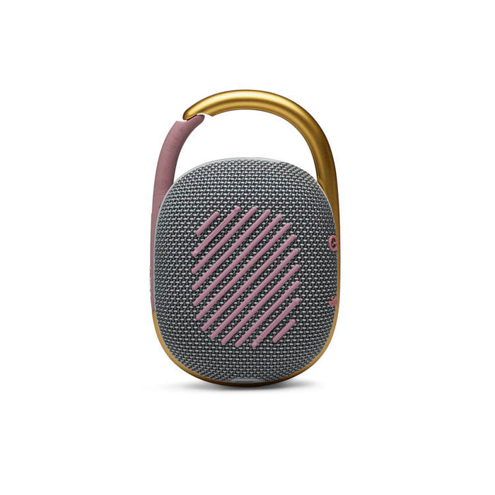 JBL Clip 4 | Ultra-portable Speaker - Bluetooth - Waterproof - 10 Hours autonomy - Grey-Sonxplus St-Georges