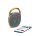 JBL Clip 4 | Ultra-portable Speaker - Bluetooth - Waterproof - 10 Hours autonomy - Grey-Sonxplus St-Georges