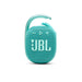 JBL Clip 4 | Ultra-portable Speaker - Bluetooth - Waterproof - 10 Hours autonomy - Teal-Sonxplus St-Georges