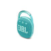 JBL Clip 4 | Ultra-portable Speaker - Bluetooth - Waterproof - 10 Hours autonomy - Teal-Sonxplus St-Georges