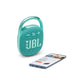 JBL Clip 4 | Ultra-portable Speaker - Bluetooth - Waterproof - 10 Hours autonomy - Teal-Sonxplus St-Georges