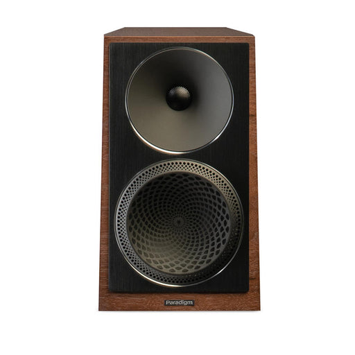 Paradigm Founder 40B | Bookshelf Speakers - 92 db - 69 Hz - 23 kHz - 8 ohms - Walnut - Pair-Sonxplus St-Georges