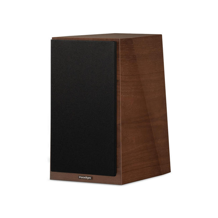 Paradigm Founder 40B | Bookshelf Speakers - 92 db - 69 Hz - 23 kHz - 8 ohms - Walnut - Pair-Sonxplus St-Georges