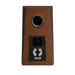 Paradigm Founder 40B | Bookshelf Speakers - 92 db - 69 Hz - 23 kHz - 8 ohms - Walnut - Pair-Sonxplus St-Georges