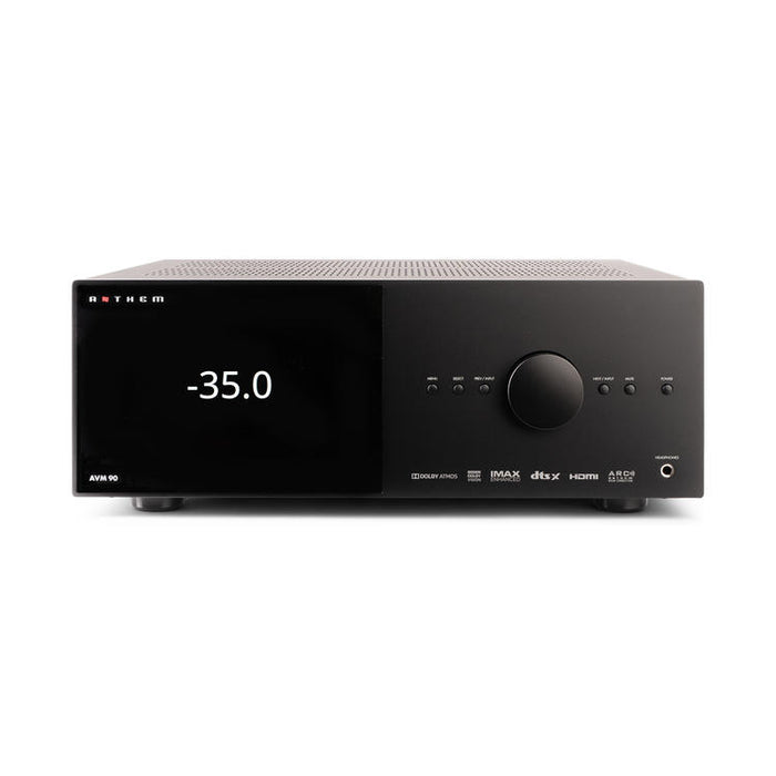 Anthem AVM 90 | A/V Preamplifier - 15.4 channels - Video Processor - Black-Sonxplus St-Georges