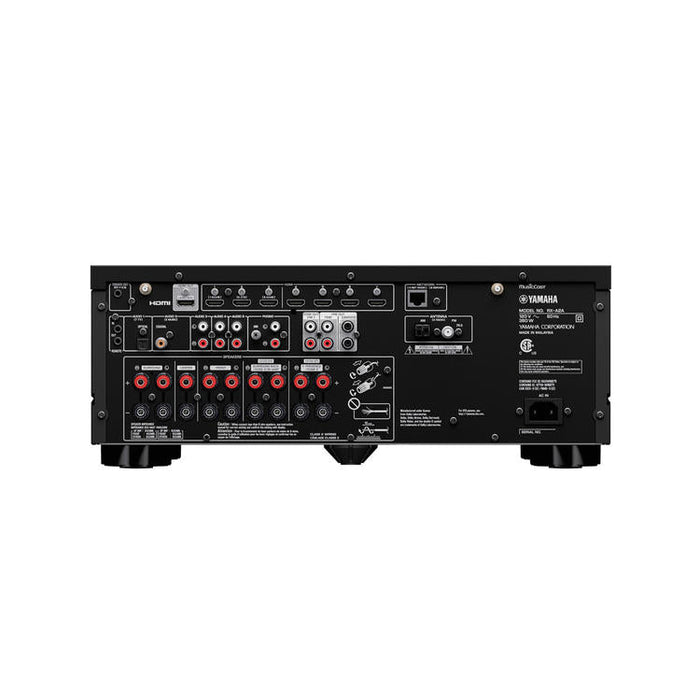 Yamaha RXA2A | 7.2 Channel Home Theater AV Receiver - Aventage Series - HDMI 8K - MusicCast - 100W X 7 with Zone 2 - Black-Sonxplus St-Georges