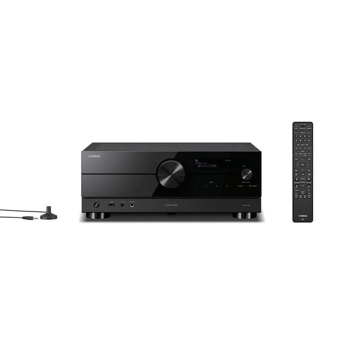 Yamaha RXA2A | 7.2 Channel Home Theater AV Receiver - Aventage Series - HDMI 8K - MusicCast - 100W X 7 with Zone 2 - Black-Sonxplus St-Georges