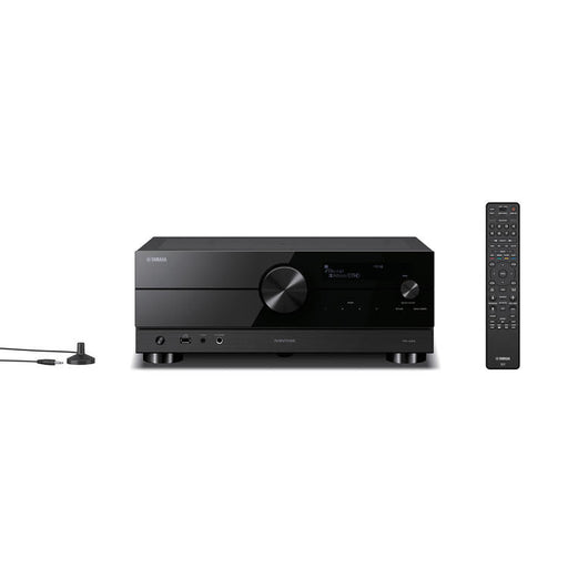 Yamaha RXA6A | 9.2 Home Theater AV Receiver - Aventage Series - HDMI 8K - MusicCast - HDR10+ - 150W X 9 with Zone 3 - Black-Sonxplus St-Georges