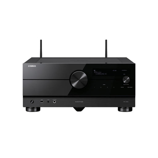 Yamaha RXA8A | 11.2 Home Theater AV Receiver - Aventage Series - HDMI 8K - MusicCast - HDR10+ - 150W X 11 with Zone 3 - Black-Sonxplus St-Georges