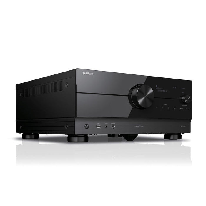 Yamaha RXA8A | 11.2 Home Theater AV Receiver - Aventage Series - HDMI 8K - MusicCast - HDR10+ - 150W X 11 with Zone 3 - Black-Sonxplus St-Georges