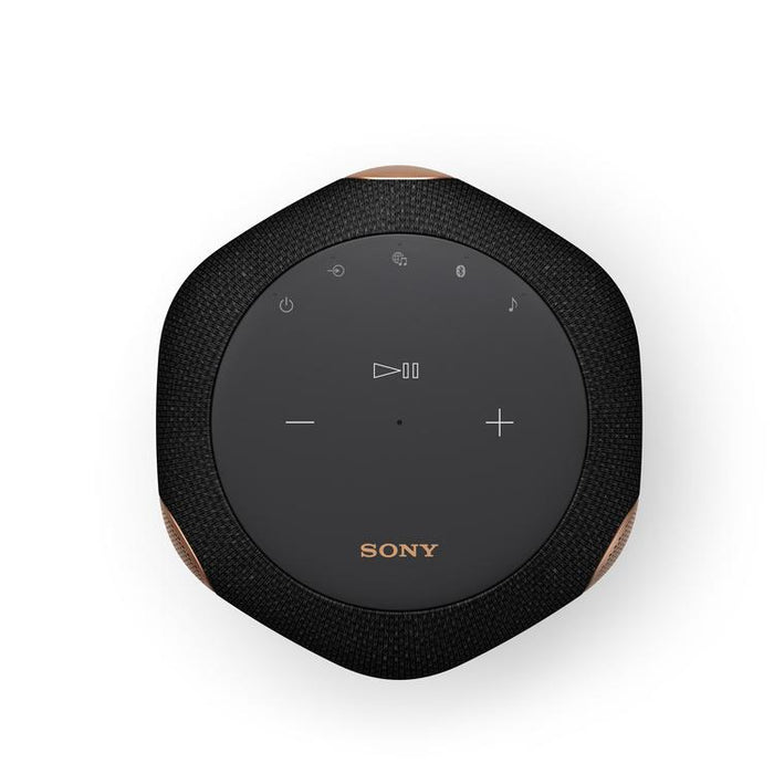 Sony SRS-RA3000 | Portable speaker - Bluetooth - Wireless - Audio 360 - Voice Command - Surround sound - Black-Sonxplus St-Georges