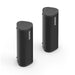 Sonos | Ensemble Aventure - 2 Portable Roam Speakers - Bluetooth - Waterproof - Black-Sonxplus St-Georges