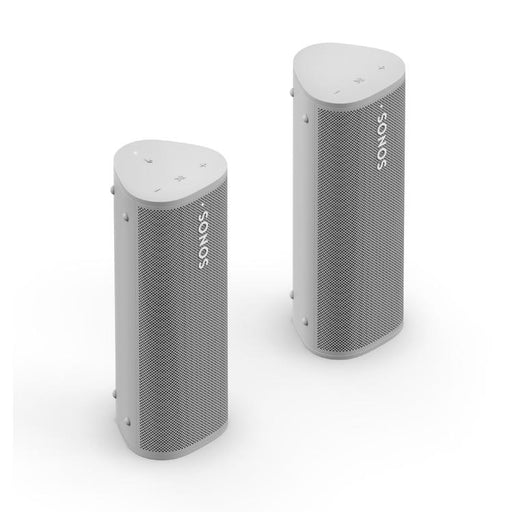 Sonos | Ensemble Aventure - 2 Portable Roam Speakers - Bluetooth - Waterproof - White-Sonxplus St-Georges