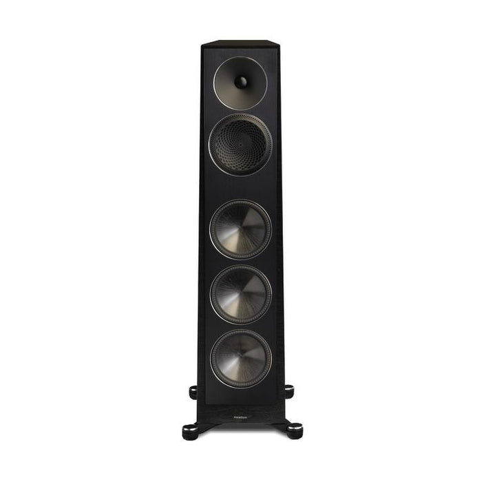 Paradigm Founder 120H | Hybrid Tower Speakers - 95 db - 22 Hz - 20 kHz - 8 ohms - Black Walnut - Pair-Sonxplus St-Georges