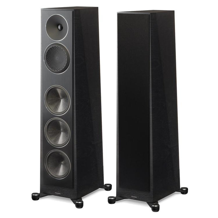 Paradigm Founder 120H | Hybrid Tower Speakers - 95 db - 22 Hz - 20 kHz - 8 ohms - Black Walnut - Pair-Sonxplus St-Georges