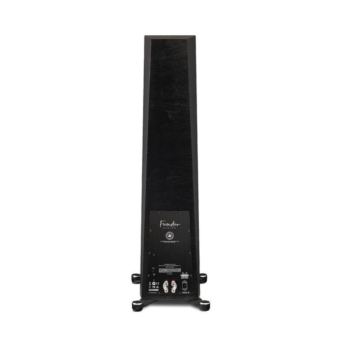 Paradigm Founder 120H | Hybrid Tower Speakers - 95 db - 22 Hz - 20 kHz - 8 ohms - Black Walnut - Pair-Sonxplus St-Georges