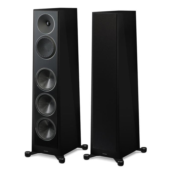 Paradigm Founder 120H | Hybrid Tower Speakers - 95 db - 22 Hz - 20 kHz - 8 ohms - High Gloss Black - Pair-Sonxplus St-Georges