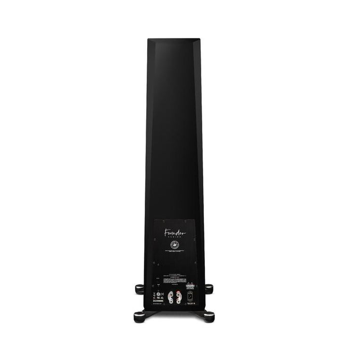 Paradigm Founder 120H | Hybrid Tower Speakers - 95 db - 22 Hz - 20 kHz - 8 ohms - High Gloss Black - Pair-Sonxplus St-Georges