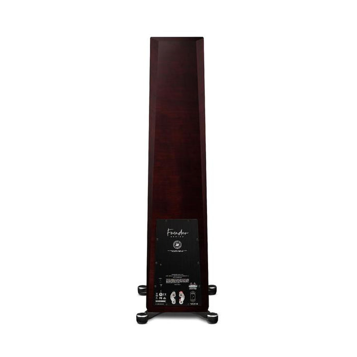 Paradigm Founder 120H | Hybrid Tower Speakers - 95 db - 22 Hz - 20 kHz - 8 ohms - Cerise - Pair-Sonxplus St-Georges