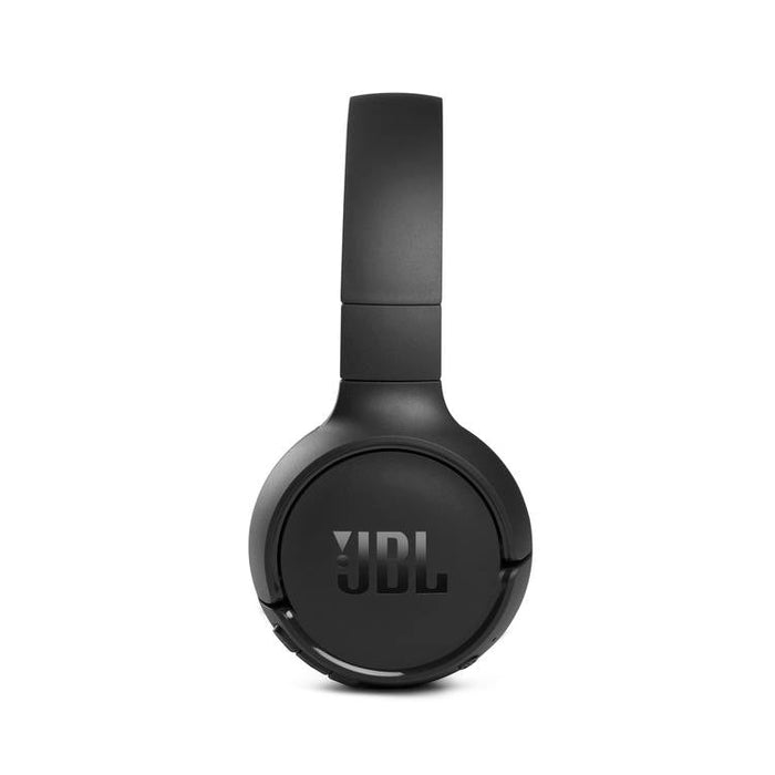 JBL Tune 510BT | On-Ear Wireless Headphones - Bluetooth 5.0 - Multipoint Connections - Black-Sonxplus St-Georges