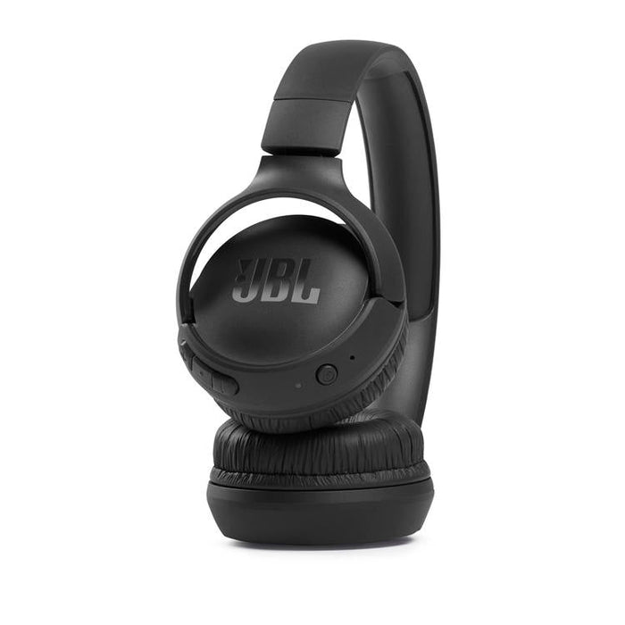 JBL Tune 510BT | On-Ear Wireless Headphones - Bluetooth 5.0 - Multipoint Connections - Black-Sonxplus St-Georges