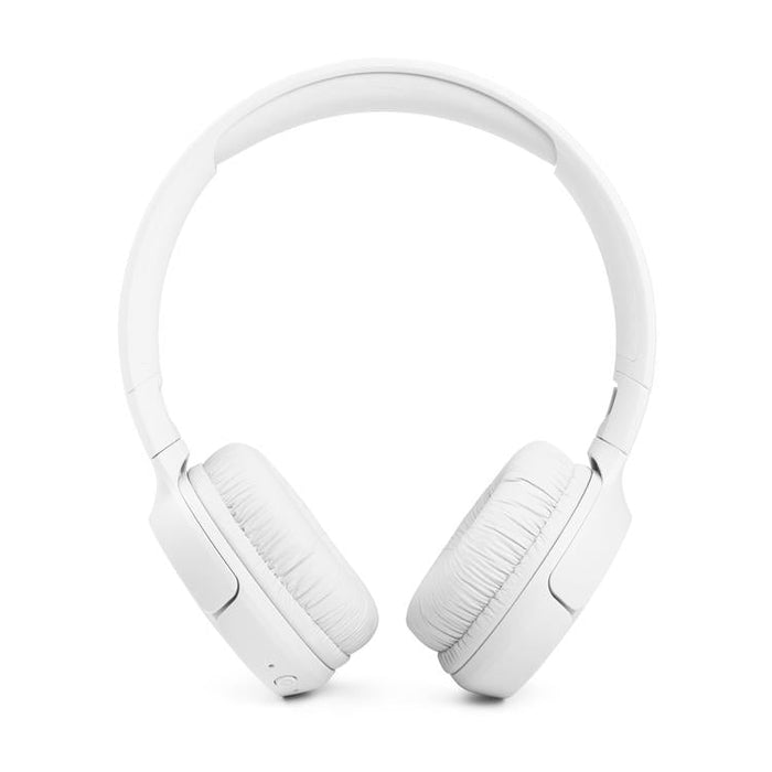 JBL Tune 510BT | On-Ear Wireless Headphones - Bluetooth 5.0 - Multipoint Connections - White-Sonxplus St-Georges