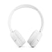 JBL Tune 510BT | On-Ear Wireless Headphones - Bluetooth 5.0 - Multipoint Connections - White-Sonxplus St-Georges