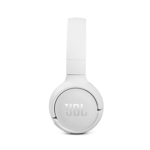 JBL Tune 510BT | On-Ear Wireless Headphones - Bluetooth 5.0 - Multipoint Connections - White-Sonxplus St-Georges