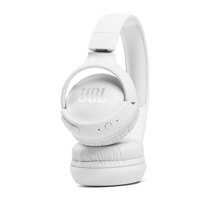 JBL Tune 510BT | On-Ear Wireless Headphones - Bluetooth 5.0 - Multipoint Connections - White-Sonxplus St-Georges