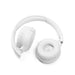 JBL Tune 510BT | On-Ear Wireless Headphones - Bluetooth 5.0 - Multipoint Connections - White-Sonxplus St-Georges