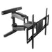 Syncmount SM-4270DMF | Articulating wall mount for 42" to 70" TVs - Up to 99 lb-Sonxplus St-Georges