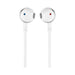 JBL Tune 205 | Wired in-ear headphones - JBL Pure Bass - Microphone - Chrome-Sonxplus St-Georges