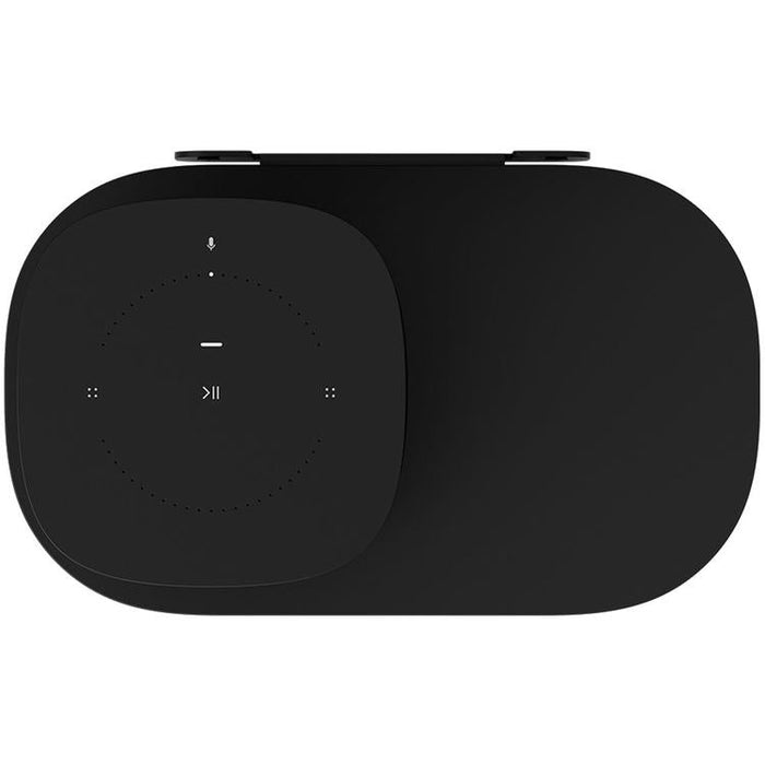 Sonos S1SHFWW1BLK | Shelf for One and One SL Speakers - Black-Sonxplus St-Georges