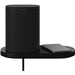 Sonos S1SHFWW1BLK | Shelf for One and One SL Speakers - Black-Sonxplus St-Georges