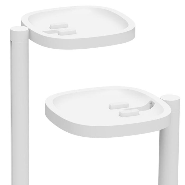 Sonos SS1FSWW1 | Stand for Sonos One and One SL Speakers - White - Pair-Sonxplus St-Georges