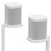 Sonos SS1FSWW1 | Stand for Sonos One and One SL Speakers - White - Pair-Sonxplus St-Georges