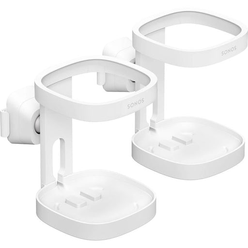 Sonos S1WMPWW1 | Wall Mount Bracket for One and One SL Speakers - White - Pair-Sonxplus St-Georges