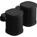 Sonos S1WMPWW1BLK | Wall Bracket for One and One SL Speakers - Black - Pair-Sonxplus St-Georges