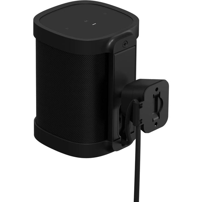 Sonos S1WMPWW1BLK | Wall Bracket for One and One SL Speakers - Black - Pair-Sonxplus St-Georges