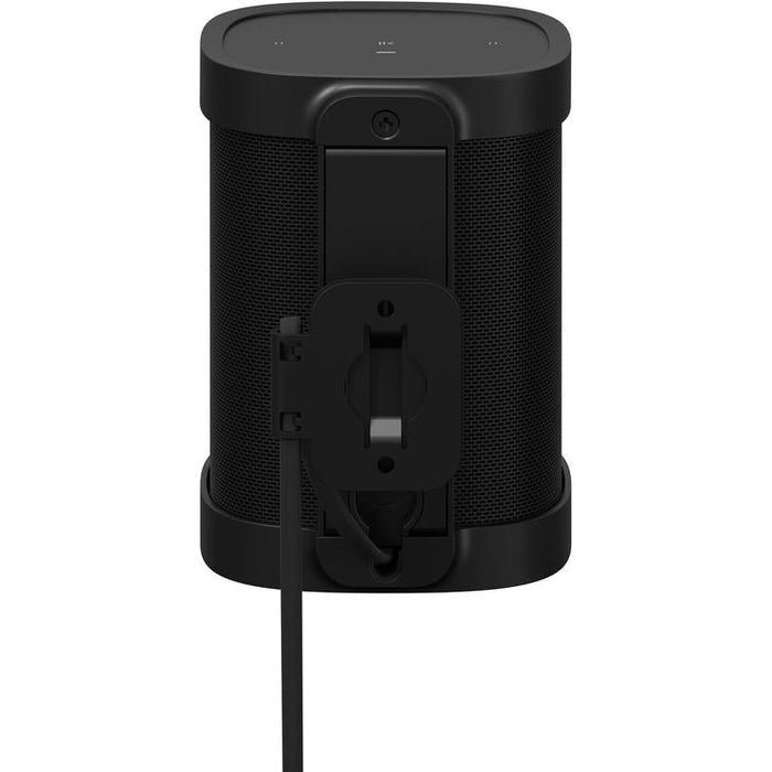 Sonos S1WMPWW1BLK | Wall Bracket for One and One SL Speakers - Black - Pair-Sonxplus St-Georges