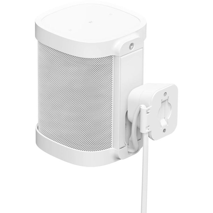 Sonos SS1WMWW1 | Wall bracket for One and One SL speakers - White - Unité-Sonxplus St-Georges