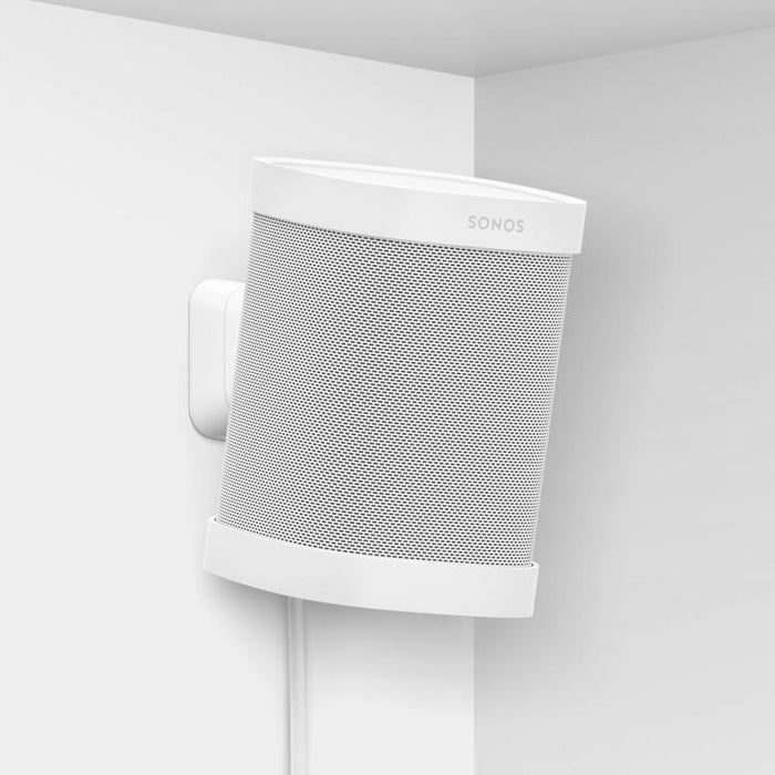 Sonos SS1WMWW1 | Wall bracket for One and One SL speakers - White - Unité-Sonxplus St-Georges