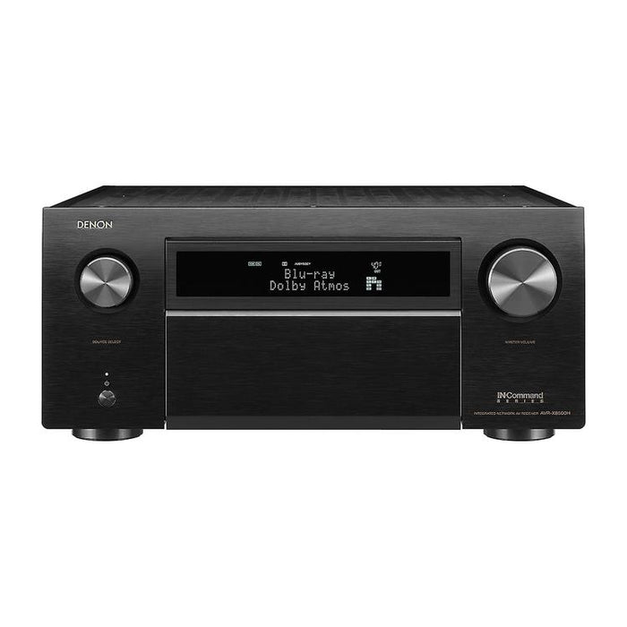 Denon AVRX8500HA | 13.2 channel AV receiver - Network - Home theater - Monolithic power amplifier - Bluetooth - Wi-Fi - 8K - HEOS - Black-Sonxplus St-Georges