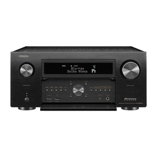 Denon AVRX8500HA | 13.2 channel AV receiver - Network - Home theater - Monolithic power amplifier - Bluetooth - Wi-Fi - 8K - HEOS - Black-Sonxplus St-Georges