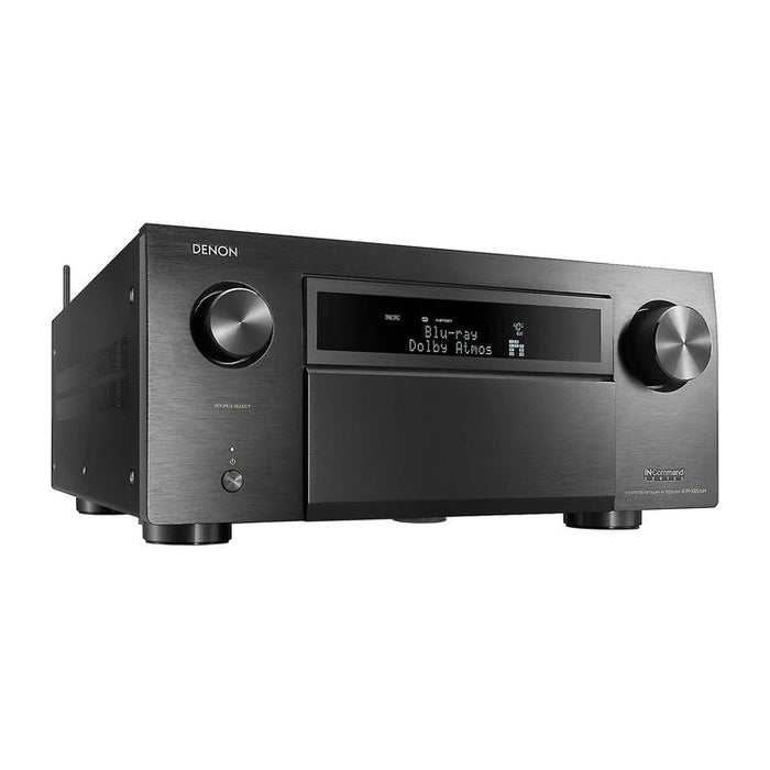 Denon AVRX8500HA | 13.2 channel AV receiver - Network - Home theater - Monolithic power amplifier - Bluetooth - Wi-Fi - 8K - HEOS - Black-Sonxplus St-Georges