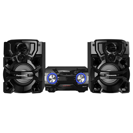 Panasonic SC-AKX640K | CD Stereo - Bluetooth - AIRQUAKE BASS - Bi-Amp - DJ Jukebox - Multicolor LED lighting-Sonxplus St-Georges