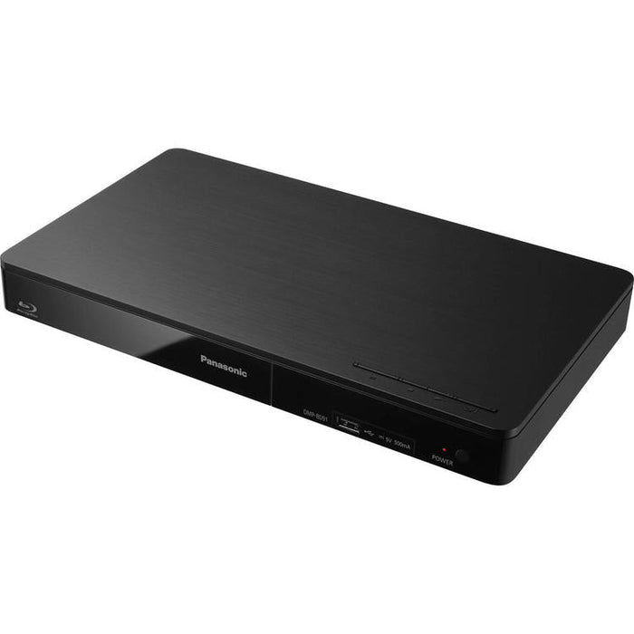 Panasonic DMP-BD94 | Blu-ray player - Wi-Fi - 2D - HDMI - USB - DLNA - Compact - Black-Sonxplus St-Georges